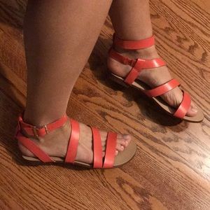 Coral Splendid Sandals